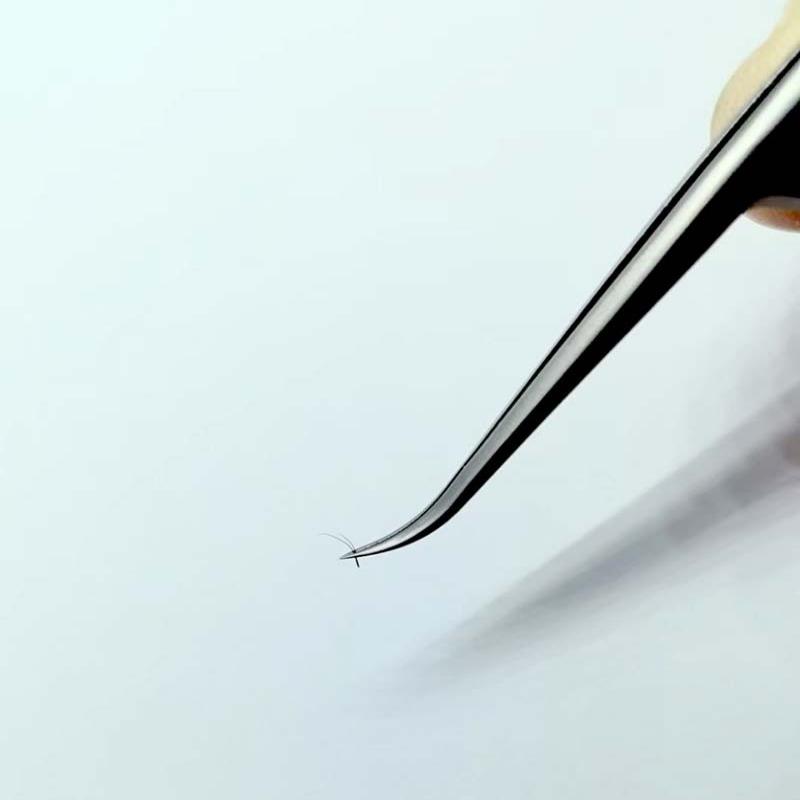Stainless Steel Eyebrow False Eyelashes Tweezers Lashes Extension Nail Makeup Tool High Quality Fine Tip Profession Tweezer
