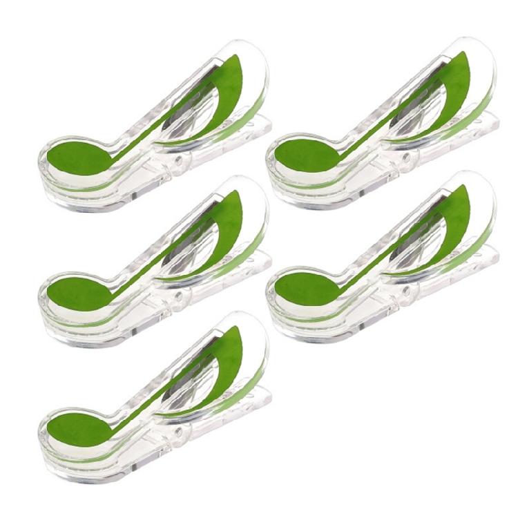 Music Clip Book Page Clip Music Stationery Book Clip Page Holder Practice Parts