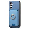 For Samsung Galaxy A05s 4G Magnetic Case Kickstand Leather+TPU Detachable Phone Cover