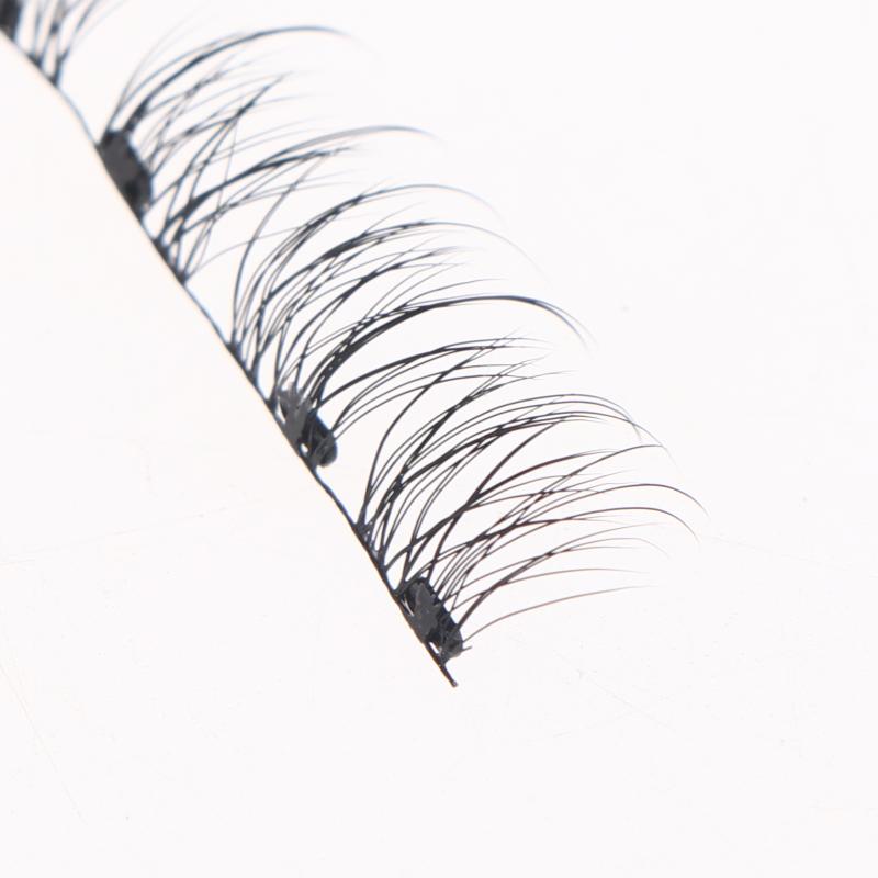 Professionelles Magnetisches Wimpern-Kit 3D-Wimpern Mit Applikator Langes Dichtes Wimpernset Für Abendgarderobe