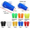 2 sztuk Soccer Shin Guard Pads Miękkie Piłkarskie Cuish Płyta Oddychająca Ochraniacz Nogi Ochraniacz Dla Mężczyzn