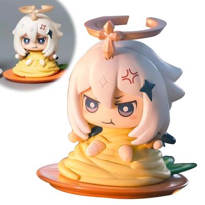 KRGNPLE Figurka Sbírka figurek Příručka Sbírka Model Plyšová hračka Okolí Figurka Sbírka PVC Dokončená figurka 4,7 cm Předbarvená