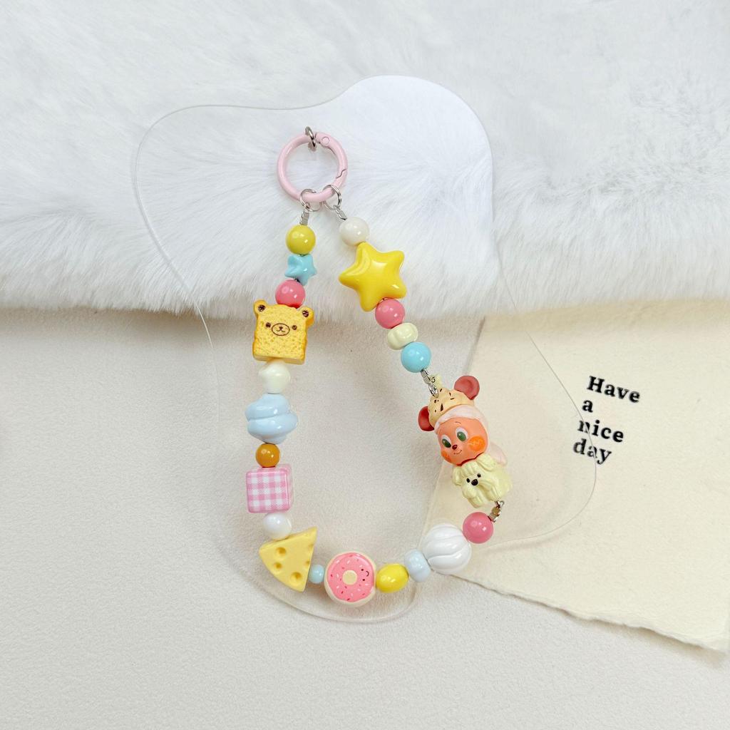 Star Person Doll Phone Chain & Keychain Pendant