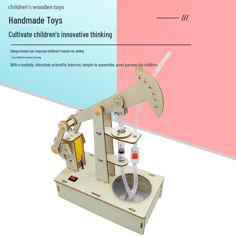 

Набор для сборки модели масляного насоса для научных экспериментов в начальной школе