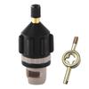 1/2pcs Air Valve Adaptor Wear-resistant Rowing Boat Nylon Kayak Inflatable Pump Adapter for SUP Board Kayak Parts Accessories