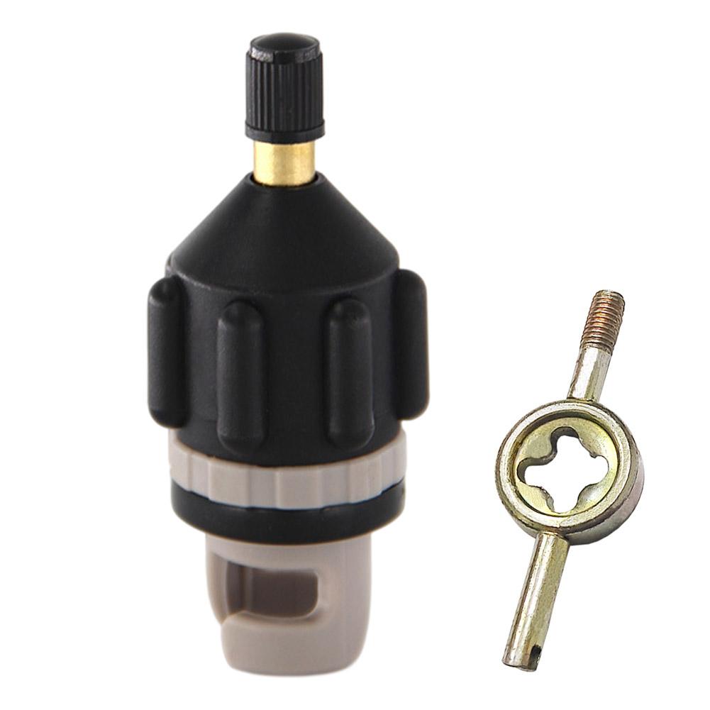 1/2pcs Air Valve Adaptor Wear-resistant Rowing Boat Nylon Kayak Inflatable Pump Adapter for SUP Board Kayak Parts Accessories