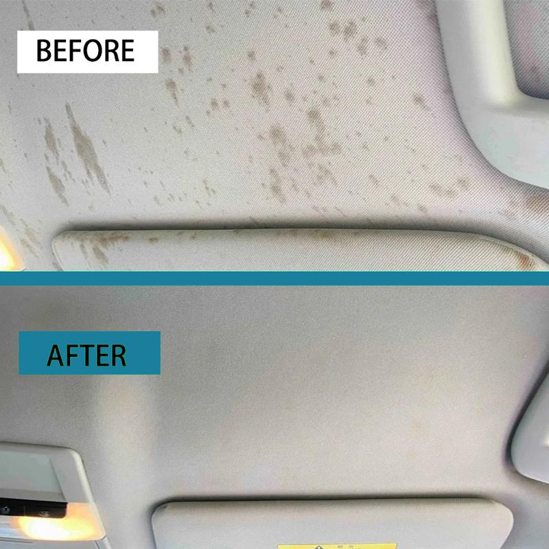 Car Interior Fabric Cleaner - Specially for Textiles & Upholstery, Powerful Stain Removal without Damaging Materials