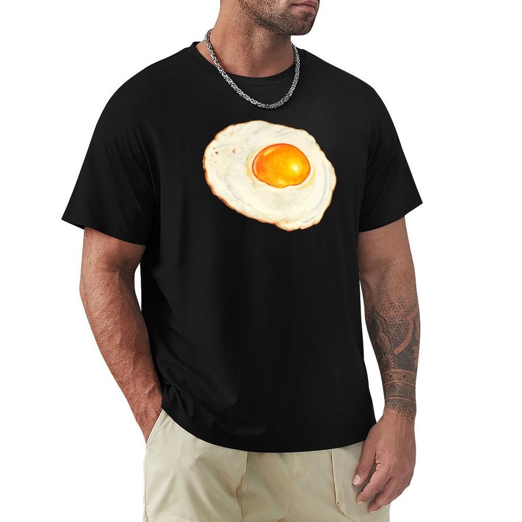 Egg Pattern Blue Tshirt Uv Protection Outdoor Tee Shirt