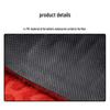 Embossed Flannel PVC Anti-Slip Commercial Red Carpet