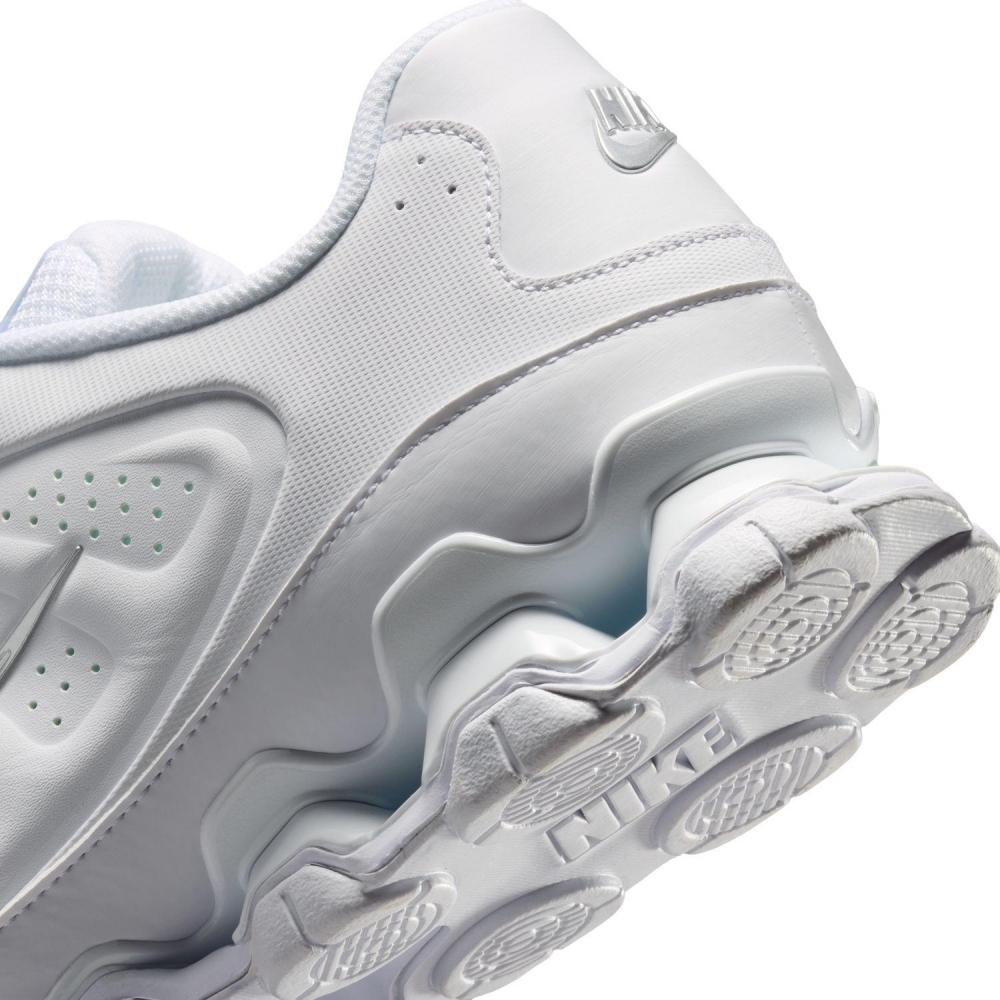 Nike Rias 8 New Sl 100 White M Silver Mir5118 100 White M Silver