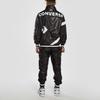 (WMNS) Converse Casual Sports Logo Hooded Jacket Black Women's 10017653-A01