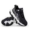 Teen leather fashion dad shoes men's lightweight breathable sports casual shoes spring and autumn new outdoor running shoes
