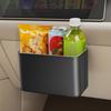 Auto-Mülleimer für Fahrzeuginnenraum Multifunktionale Organizer-Box für Beifahrersitz Aufbewahrungstasche für Auto-Taschentücher Müll