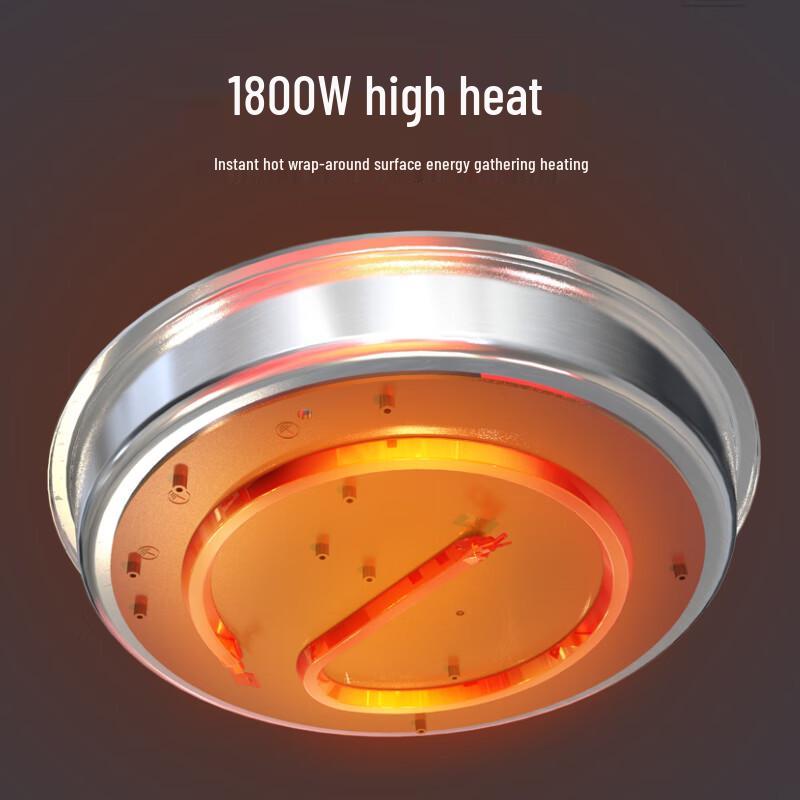 Liven LR-B3097 Stainless Steel Electric Griddle