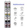 2pcs -Tier over Door Shoe Organizer, Large Deep Pockets,Ideal for Sneakers and Boots Organizing Bags