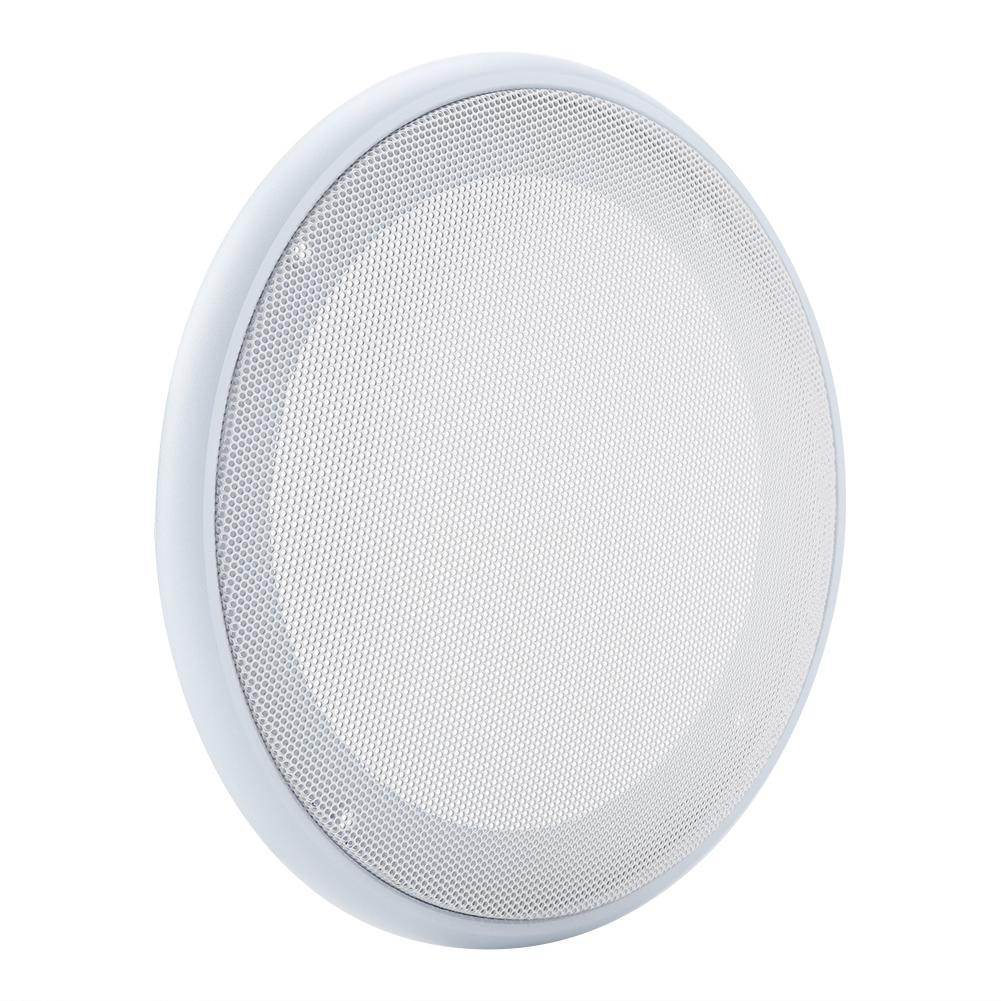 2PCS Speaker Grille Car Audio Speaker Cover Decorative Circle Metal Mesh (8 In)