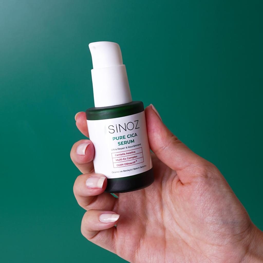 Sinoz Czysta Cica - Serum Ultra Naprawcze i Odżywcze 30ml