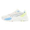 Puma RS-X Efekt White Blue Neon Yellow Unisex Sneakers 390048-02