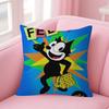 Film FFelix CLASSIC die Katze Kissenbezug Kissenhülle Polster Sofa Wurfkissen Heimdekoration Kissenbezug