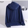 Men's 2026 Summer UV Protection Ice Silk Fishing Jacket - Breathable UPF50+ Sunscreen Outerwear