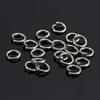 2000Pcs 4/5/6/7/8/9/10mm Stainless Steel Open Jump Rings Strong Split Ring Connectors for Necklace Bracelet Jewelry Accessories