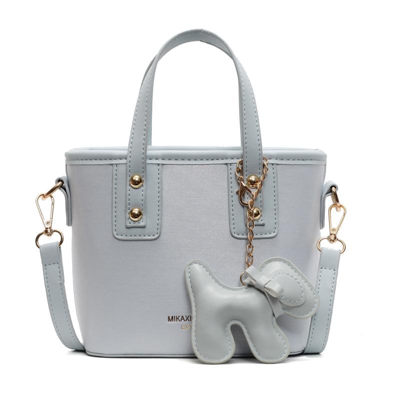 Handbag Women's New Commuter Bucket Bag Casual Shoulder Messenger Bag