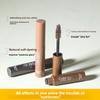Waterproof Eyebrow Gel Smudge Proof Long Lasting, Natural Brown Tint for Defined Brows