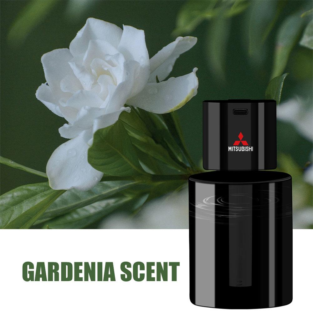 Smart Car Air Freshener Rechargeable Auto Aroma Diffuser For Mitsubishi Ralliart Lancer Outlander ASX Competition Xpander Colt