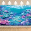 2D Ocean Undersea Background for Kids Birthday & Photoshoot
