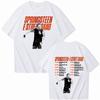 Bruce Springsteen T Shirts for Spring Summer Gothic Unisex Tee-shirt Cartoon Print O-neck Cotton Tshirt Camiseta Casual Tees