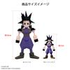 FINAL FANTASY VII Polygon Weich-Vinyl Zack Fair