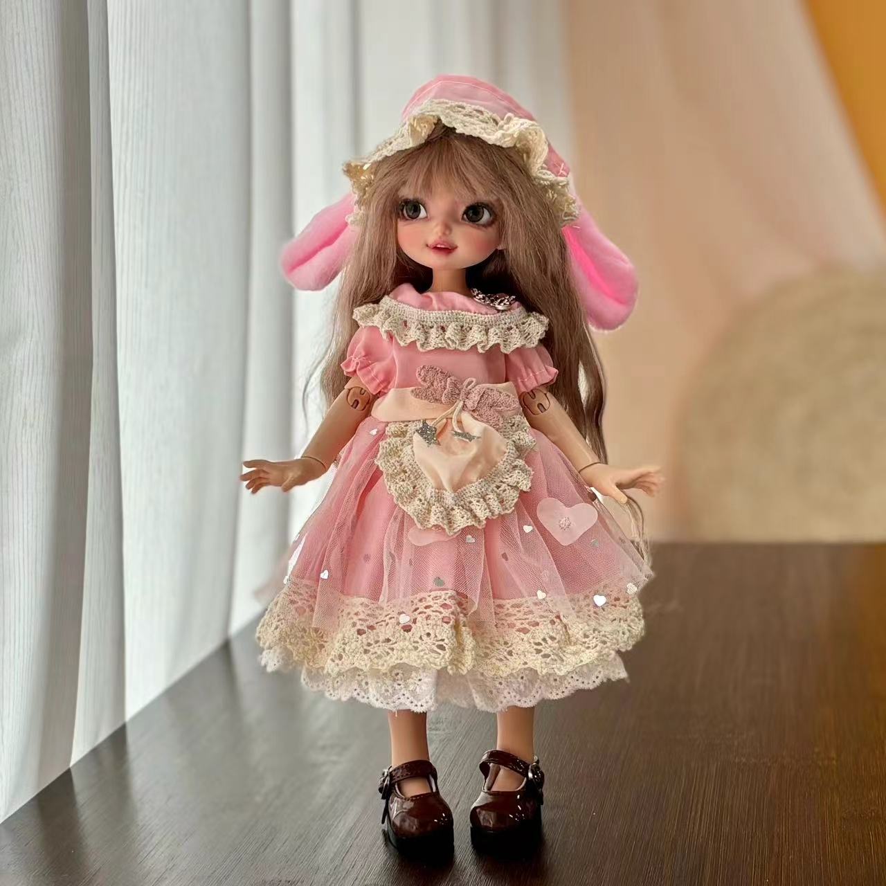 

30 см Одежда для куклы Переодевание одежды Милый Набор наряда для куклы BJD 1/6 Подарок для девочки Игрушка Аксессуары для куклы