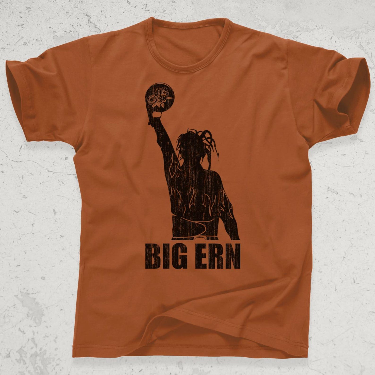 Big Ern Shirt – Kingpin Bowling - Funny Movie Shirts for Guys – Retro Bowling Tee – 90s Comedy Movie Shirt – Gift for Him S
