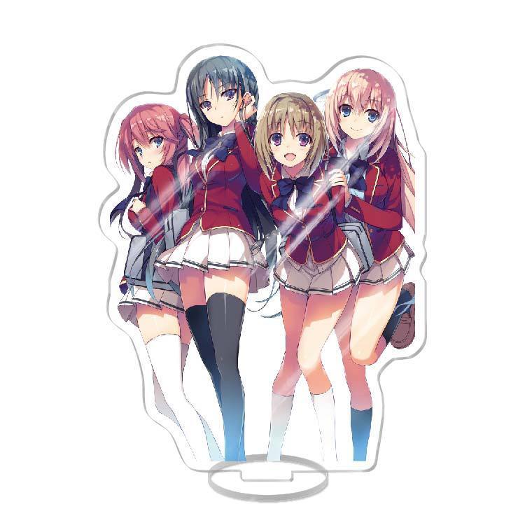 Classroom Of The Elite Acrylic Standee With Doublesided Lamination For Collectors Display Or Gift