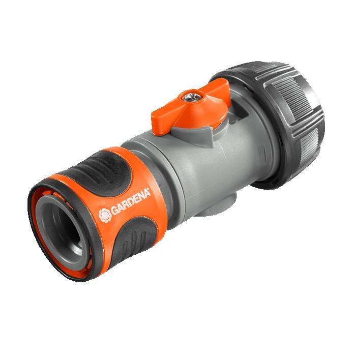 GARDENA REGOLATORE ACQUA-STOP 3/4''-5/8''