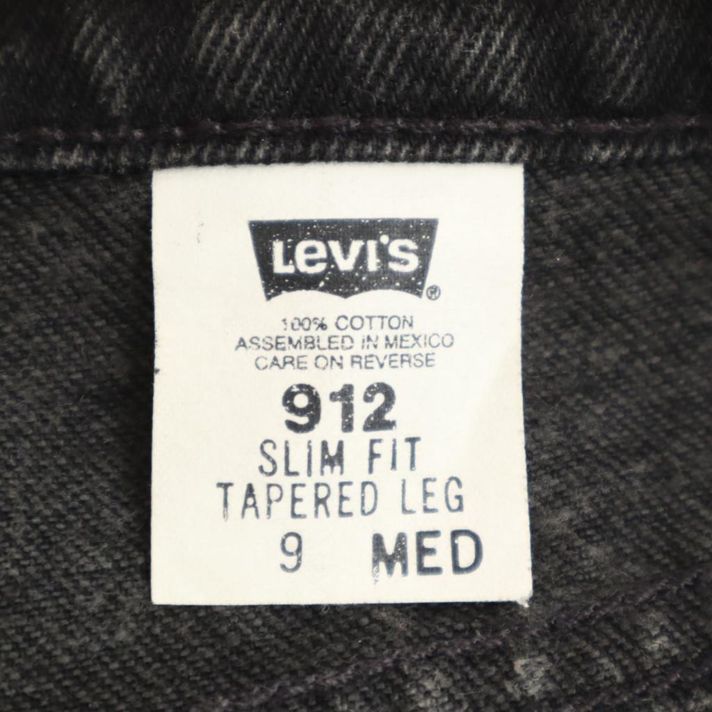 Levi's 90er 10912 Alte Orange-Tab Knopfleiste 219 Nachgefärbte Jeanshose M Herren Gebraucht