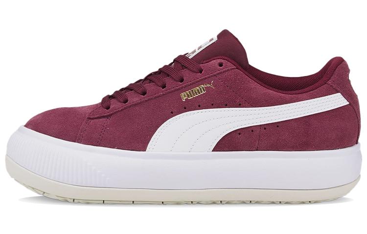 PUMA Suede Mayu Sneakers Purple/Red Women s 380686-10 37