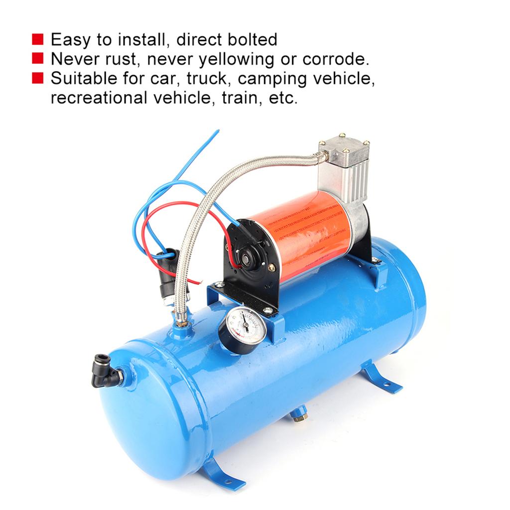 Car Air Compressor Air Pump Machine for Car Truck Recreational Vehicle Train