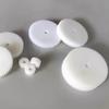 1M POM Kunststoff Zahnrad Flaches Rad Zahn 40 Zähne 6mm für DIY-Projekte Und Mechanische Anwendungen