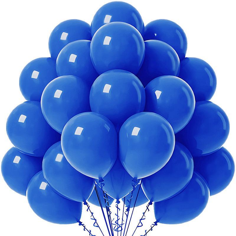 20-teiliges mattes einfarbiges Luftballonset für Geburtstage, Partys und Hochzeiten