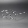 Prescription Titanium Myopia Optical Frame Eyeglasses Titanium Spectacle Mens Women Spectacles Round Glasses