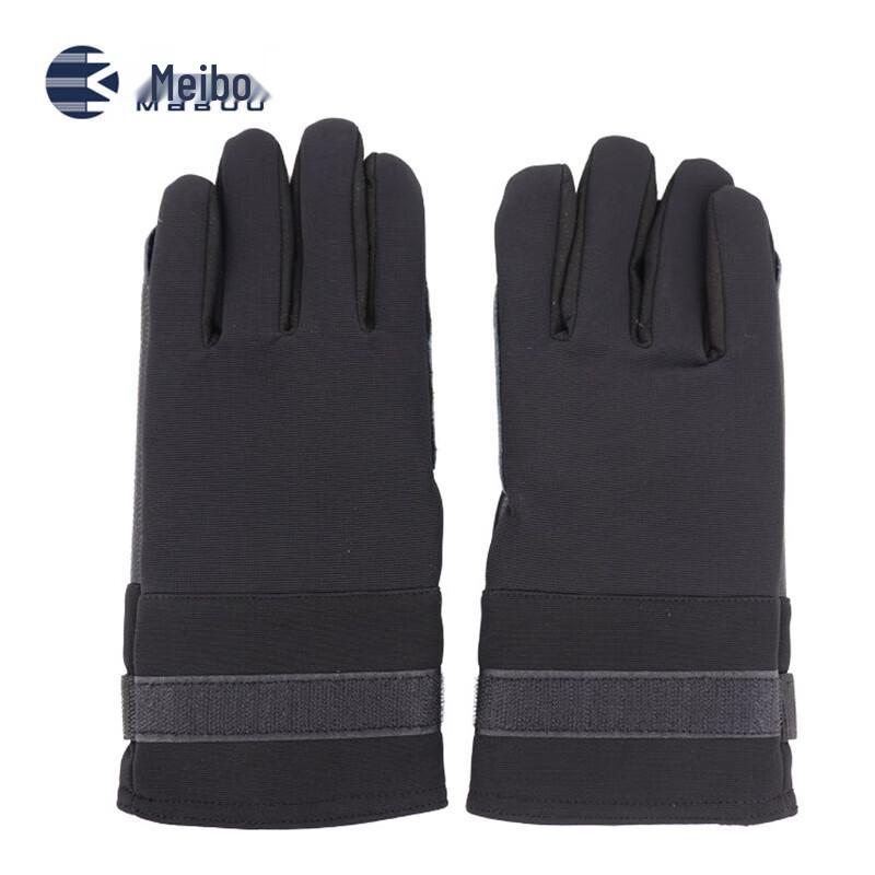 MABOO Genuine Leather Climbing & Rappelling Gloves