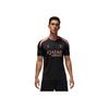 Paris Saint-Germain Dri-FIT Football FW24 Strike Third Crew Neck Short Sleeve Jersey Men Jersey Black FQ2612-013