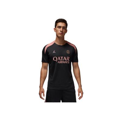 Paris Saint-Germain Dri-FIT Fútbol FW24 Strike Tercera Camiseta Manga Corta Cuello Redondo Hombre camiseta Negro FQ2612-013