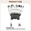 Indian Hat Feather Headdress Headpiece for Fancy Dress Masquerade Stage