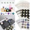 60-120pcs Eid Ramadan Kareem Decor Ramadan Mubarak Stickers Muslim Islamic Kareem Happy Aid Gifts Ramadan and Eid Decor for Home