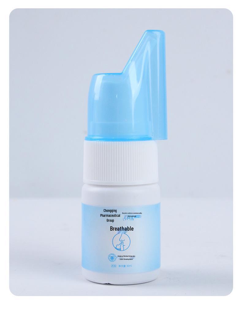 Qiai Nasal Spray for Allergy Relief: Alleviates Congestion, Dryness, Itchiness, Runny Nose & Breathing Difficulties