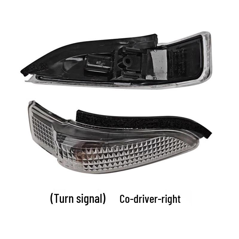 Toyota Corolla Rearview Mirror Shell & Turn Signal Lens