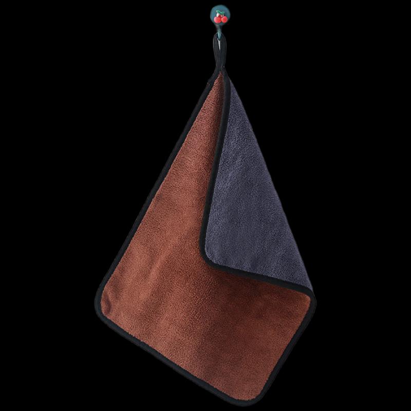Dengjin Double-Sided Coral Fleece Car & Cleaning Towel