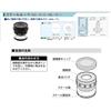 Niigata Seiki Scale Loupe 10x Standard (NSK) NSL-10-S